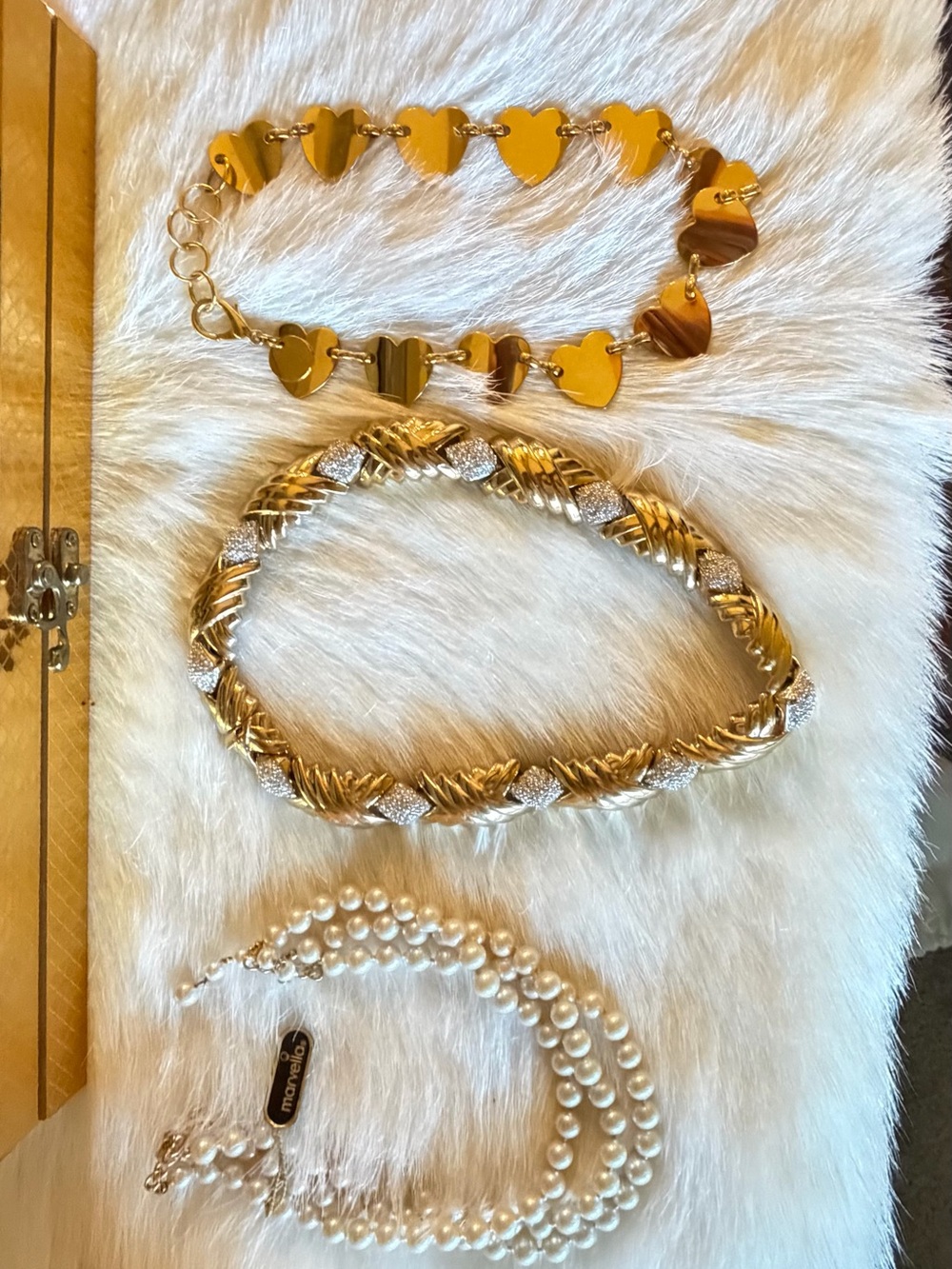Vintage Designer Necklace Bundle Laruicci, Marvella